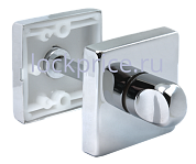 Картинка Завертка сантехническая Morelli Luxury LUX-WC-SQ CRO Цвет - Хром